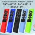 Remote Silicone Case Holder Protective Cover Compatible For Samsung Bn59 01357 bn59 01311 bn59 01363 Solar Remote Control black