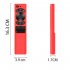 Remote Silicone Case Holder Protective Cover Compatible For Samsung Bn59 01357 bn59 01311 bn59 01363 Solar Remote Control black