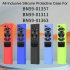 Remote Silicone Case Holder Protective Cover Compatible For Samsung Bn59 01357 bn59 01311 bn59 01363 Solar Remote Control black