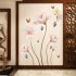 Removable 3D Flower Wall Sticker Living Room Bedroom Home Decor As shown
