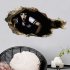 Removable 3D Halloween Series Scary Wall Sticker Decoration Art Mural for Home Living Room KM305