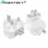 Removable AC Wall Electric EU UK AU Plug Power Adapter USB Charger for IOS