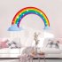 Removable Rainbow Pattern Wall Sticker for Kids Nursery Bedroom Living Room Decor  FX64166