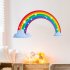 Removable Rainbow Pattern Wall Sticker for Kids Nursery Bedroom Living Room Decor  FX64166