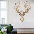 Removable Sika Deer Pattern Wall Sticker for Home Decoration 6SK9003