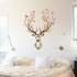 Removable Sika Deer Pattern Wall Sticker for Home Decoration 6SK9003