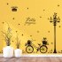 Removable Wall Stickers Self Adhesive Street Lamps Pattern Diy Home Bedroom Decor Wall Decals 60   90cm