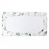Removable Washable Changing Pad Cover for Baby Care Table Printing Cover Green leaf