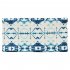 Removable Washable Changing Pad Cover for Baby Care Table Printing Cover Plaid