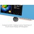 Remove the stress from driving with this HD mirror DVR and back up camera that has GPS Navigation and an Android 4 4 user interface