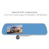 Remove the stress from driving with this HD mirror DVR and back up camera that has GPS Navigation and an Android 4 4 user interface