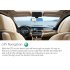 Remove the stress from driving with this HD mirror DVR and back up camera that has GPS Navigation and an Android 4 4 user interface