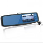 Replace your normal rear view mirror and say hello to reverse maneuvering and parking made easy with this car rear view mirror with built in 4 3 inch 