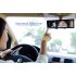 Replace your normal rearview mirror with this all in one Bluetooth Rearview Mirror for hands free cell phone calling  built in GPS navigation   
