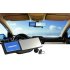 Replace your normal rearview mirror with this complete all in one Bluetooth Rearview Mirror  featuring hands free phone calls  built in GPS