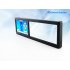 Replace your normal rearview mirror with this all in one Bluetooth Rearview Mirror for hands free cell phone calling  built in GPS navigation  and more 