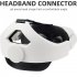 Replaceable Adjustable Headband VR Glasses Accessory Head Strap For Oculus Quest 2 White