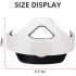 Replaceable Adjustable Headband VR Glasses Accessory Head Strap For Oculus Quest 2 White
