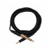 Replacement Audio Cable Compatible For Shure SRH440 840 940 Philips SHP8900 SHP9000 Headphones Cable black