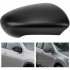 Replacement Door Wing Mirror Cover Left Side Compatible For Qashqai X Trail J10 2007 2014 Automobile Rear View Mirror Housing Covering Cap Accessories black lef