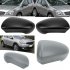 Replacement Door Wing Mirror Cover Left Side Compatible For Qashqai X Trail J10 2007 2014 Automobile Rear View Mirror Housing Covering Cap Accessories black lef