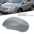 Replacement Door Wing Mirror Cover Left Side Compatible For Qashqai X Trail J10 2007 2014 Automobile Rear View Mirror Housing Covering Cap Accessories black lef