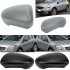 Replacement Door Wing Mirror Cover Left Side Compatible For Qashqai X Trail J10 2007 2014 Automobile Rear View Mirror Housing Covering Cap Accessories black lef