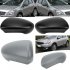 Replacement Door Wing Mirror Cover Left Side Compatible For Qashqai X Trail J10 2007 2014 Automobile Rear View Mirror Housing Covering Cap Accessories black lef