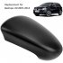 Replacement Door Wing Mirror Cover Left Side Compatible For Qashqai X Trail J10 2007 2014 Automobile Rear View Mirror Housing Covering Cap Accessories black lef