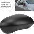 Replacement Door Wing Mirror Cover Left Side Compatible For Qashqai X Trail J10 2007 2014 Automobile Rear View Mirror Housing Covering Cap Accessories black lef