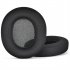 Replacement Ear Pads Cushion Dust proof Cover Compatible For Steelseries Arctis 1 3 5 7 9 pro Earmuffs Black Item No   23A35 