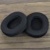 Replacement Ear Pads Cushion Dust proof Cover Compatible For Steelseries Arctis 1 3 5 7 9 pro Earmuffs Black Item No   23A35 