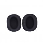 Replacement Ear Pads Cushions Clear Timbre Noise Isolation Soft Protein Leather Earpads Compatible For G Pro/G Pro X Headphones black pair