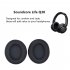 Replacement Ear Pads Compatible For Anker Soundcore Life Q30 Q30bt Earphone Leather Case Sponge Earmuffs black