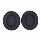 Replacement Ear Pads Compatible For Anker Soundcore Life Q30 Q30bt Earphone Leather Case Sponge Earmuffs black