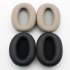 Replacement Earpads Head mounted Earmuff Earphone Sponge Sleeve Compatible For Sony 1000x Wh 1000xm2 Headphone black