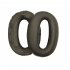 Replacement Earpads Head mounted Earmuff Earphone Sponge Sleeve Compatible For Sony 1000x Wh 1000xm2 Headphone black