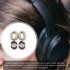 Replacement Earpads Memory Foam Ear Pads for Sony Wh 1000xm3 Headphone Black