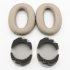 Replacement Earpads Memory Foam Ear Pads for Sony Wh 1000xm3 Headphone Brown