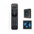 Replacement Infrared Remote Control Set top Box Controller Battery Powered Compatible For X4 X98mini Remote black