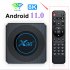 Replacement Infrared Remote Control Set top Box Controller Battery Powered Compatible For X4 X98mini Remote black