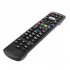 Replacement Led TV Remote Control Controller for Panasonic Smart Led TV Netflix N2qayb Universal Black