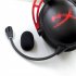 Replacement Microphone With Lighted Compatible For Hyperx Cloud Alpha Wireless Edition Headphone Accessory black