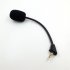 Replacement Microphone With Lighted Compatible For Hyperx Cloud Alpha Wireless Edition Headphone Accessory black