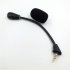 Replacement Microphone With Lighted Compatible For Hyperx Cloud Alpha Wireless Edition Headphone Accessory black