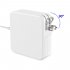 Replacement Power Adapter Charger for Apple MacBook Pro with L Tip Shaped Magnetic Connector Foldable Plug 