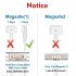 Replacement Power Adapter Charger for Apple MacBook Pro with L Tip Shaped Magnetic Connector Foldable Plug 