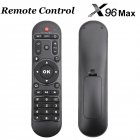 Replacement Remote Control Android Tv Box Ir Remote Controller Compatible For X98  Pro / X92 Set Top Box black