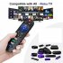 Replacement Remote Control For Roku Smart Led Tv Television For Netflix Youtube Hulu Disney black