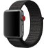 Replacement Sport Nylon Woven Band for Apple Watch Series 4 40mm 44mm black 44mm